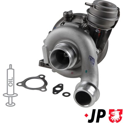 Турбіна VW LT 28-35 II/28-46 II 2.5TDI 99-06
